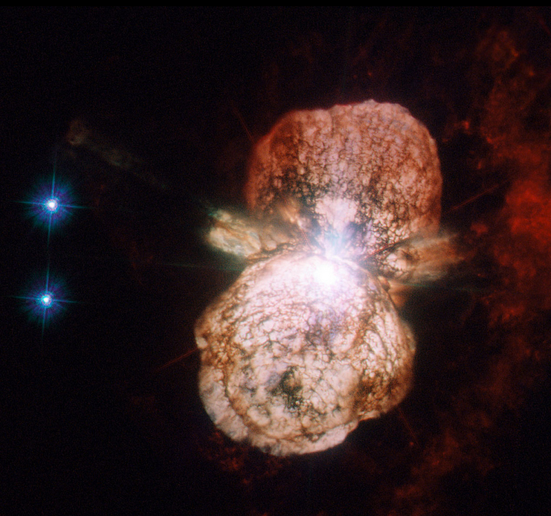 Illustration for article titled La NASA celebra la serie Cosmos con una espectacular galería de fotos